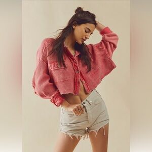 Scout cropped jacket